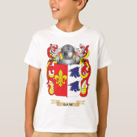 Manteau de Gaw des bras (crête de famille)