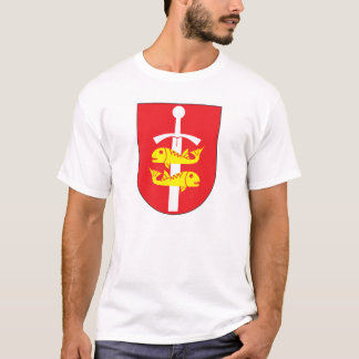 T-shirt Manteau de Gdynia des bras