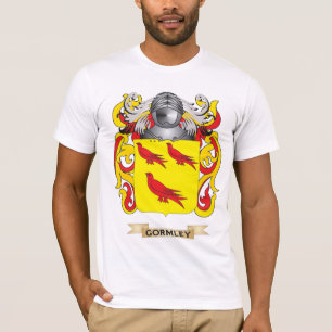 T-shirt Manteau de Gormley des bras (crête de famille)