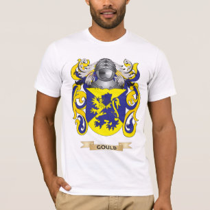 T-shirt Manteau de Gould des bras (crête de famille)