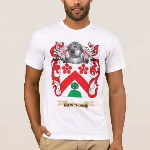 T-shirt Manteau de Hawthorne des bras (crête de famille)
