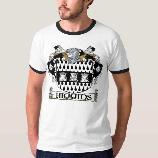 T-shirt Manteau de Higgins des bras (Devant)