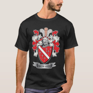 T-shirt Manteau de Howard des bras