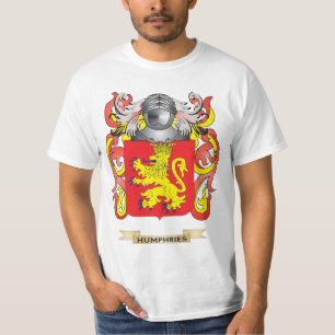T-shirt Manteau de Humphries des bras (crête de famille)