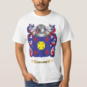 T-shirt Manteau de Jagger des bras (crête de famille)