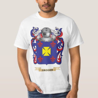 T-shirt Manteau de Jagger des bras (crête de famille)