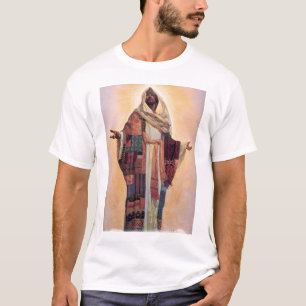 T-shirt Manteau de Jésus de beaucoup de couleurs