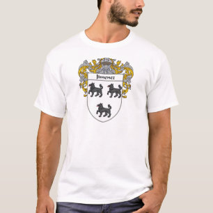 T-shirt Manteau de Jimenez des bras (enveloppés)