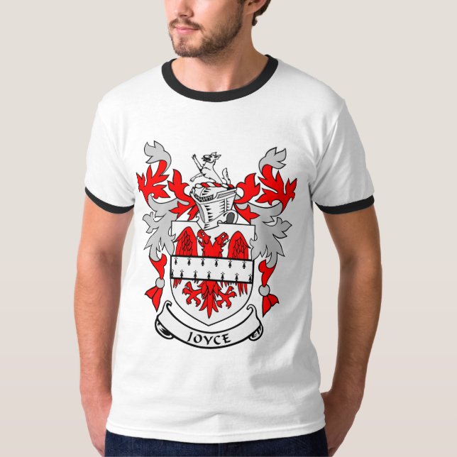 T-shirt Manteau de JOYCE des bras (Devant)