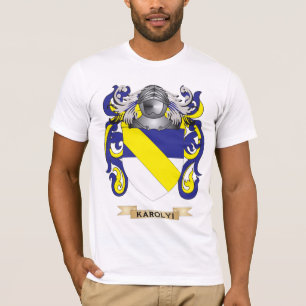 T-shirt Manteau de Karolyi des bras (crête de famille)