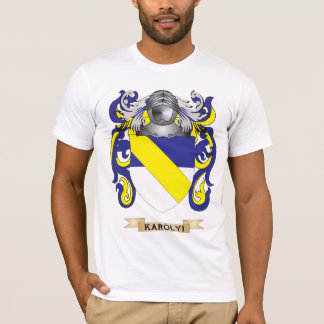 T-shirt Manteau de Karolyi des bras (crête de famille)