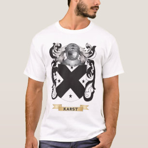 T-shirt Manteau de Karst des bras (crête de famille)