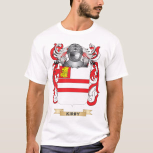 T-shirt Manteau de Kirby- (Irlande) des bras (crête de