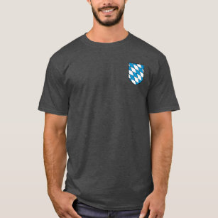 T-shirt Manteau de la Bavière de chemise de bras