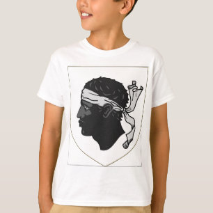 T-shirt Manteau de la Corse France des bras
