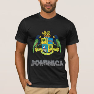 T-shirt Manteau de la Dominique des bras
