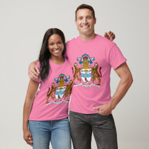 T-shirt Manteau de la Guyane de détail de bras