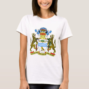 T-shirt Manteau de la Guyane des bras
