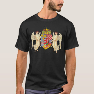T-shirt Manteau de la Hongrie des bras