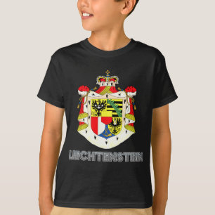 T-shirt Manteau de la Liechtenstein des bras