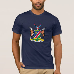 T-shirt Manteau de la Namibie des bras
