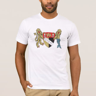 T-shirt Manteau de la Norfolk des bras