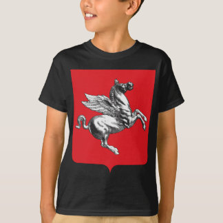 T-shirt Manteau de la Toscane (Italie) des bras