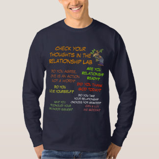 T-shirt Manteau de laboratoire de rapport