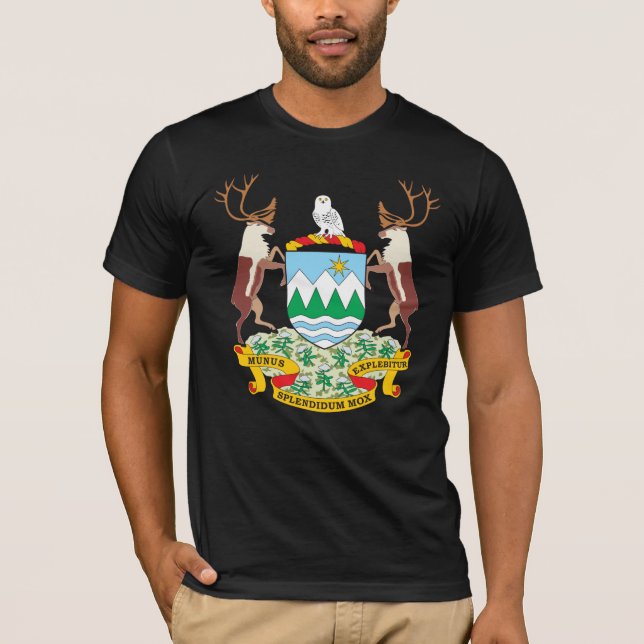 T-shirt Manteau de Labrador des bras (Devant)