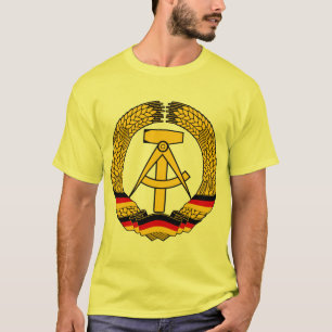 T-shirt Manteau de l'Allemagne de l'Est des bras/du joint