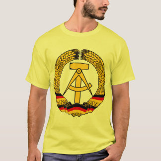 T-shirt Manteau de l'Allemagne de l'Est des bras/du joint