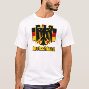 T-shirt Manteau de l'Allemagne des bras