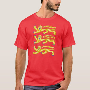 T-shirt Manteau de l'Angleterre de chemise de bras