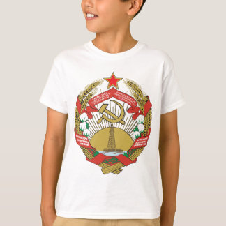 T-shirt Manteau de l'Azerbaïdjan SSR des bras