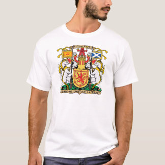 T-shirt Manteau de l'Ecosse des bras