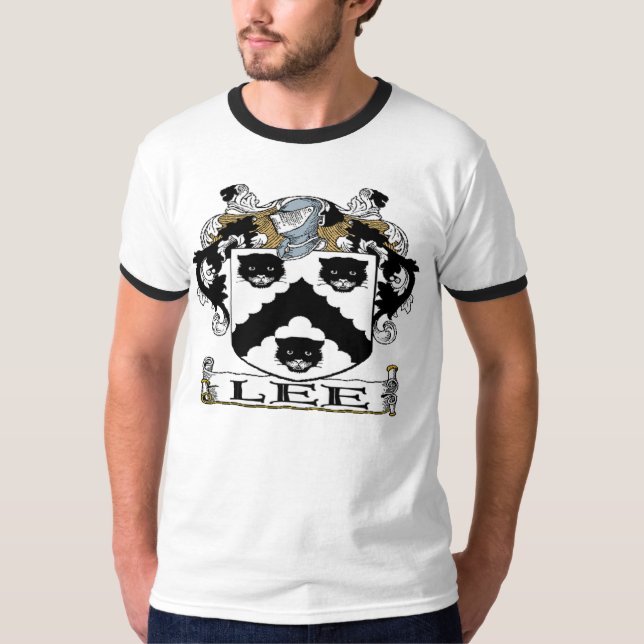 T-shirt Manteau de Lee des bras (Devant)