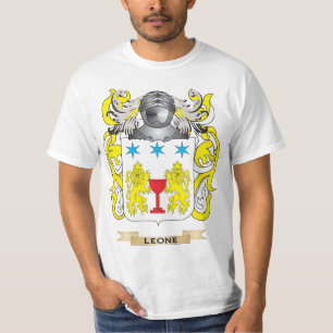 T-shirt Manteau de leone des bras (crête de famille)