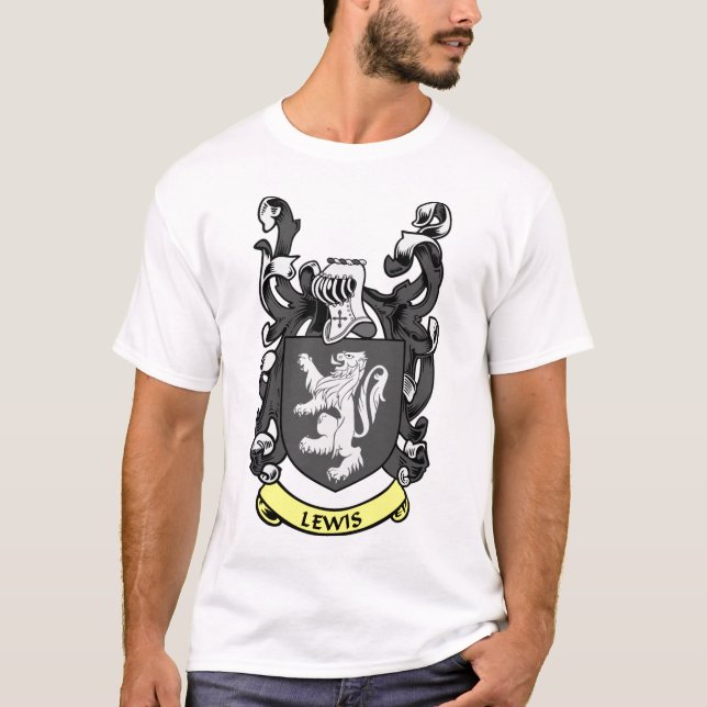 T-shirt Manteau de LEWIS des bras (Devant)