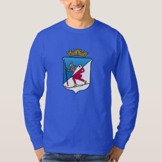 T-shirt Manteau de Lillehammer Norvège des bras
