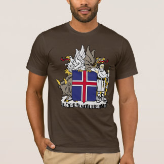 T-shirt Manteau de l'Islande des bras
