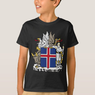 T-shirt Manteau de l'Islande des bras