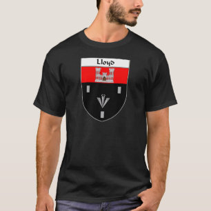 T-shirt Manteau de Lloyd des bras/de crête de famille