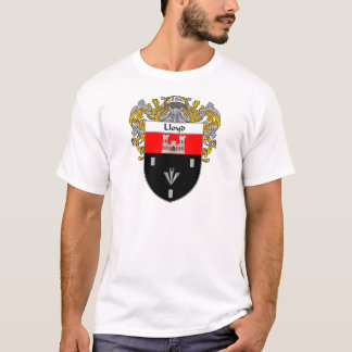 T-shirt Manteau de Lloyd des bras (enveloppés)