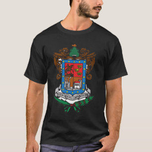T-shirt Manteau de logo officiel de symbole de Michoacan