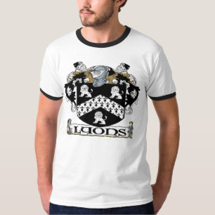 T-shirt Manteau de Lyon des bras