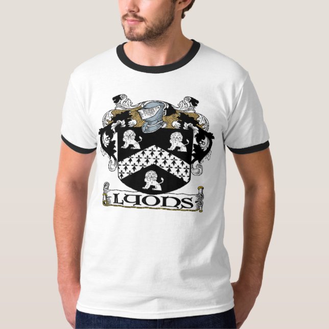 T-shirt Manteau de Lyon des bras (Devant)