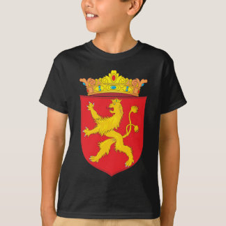 T-shirt Manteau de Macédoine des bras (1635)