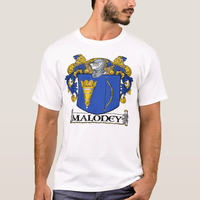 T-shirt Manteau de Maloney des bras (Devant)