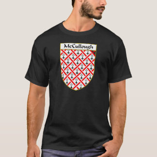 T-shirt Manteau de McCullough des bras/de crête de famille