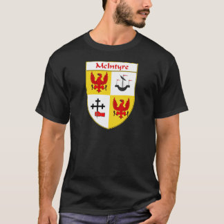 T-shirt Manteau de McIntyre des bras/de crête de famille
